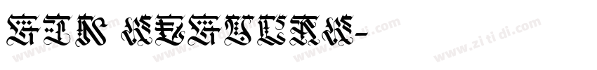 Gin Regular字体转换